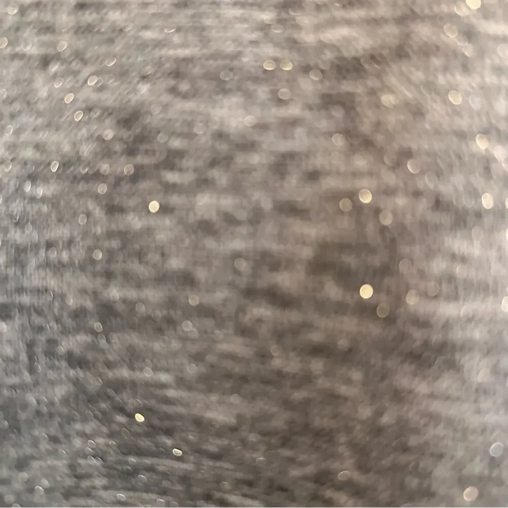 Lululemon Sparkly Run Swiftly Tech Long Sleeve Grey Heather Size 10 Shirt Top
